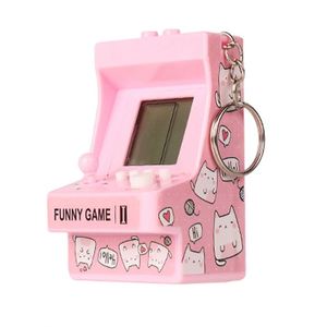 Popular Mini <b>Game</b> Console Keychain Retro Handheld <b>Arcade</b> Toy Keychain Educational Children Electronic Toy <b>Game</b> Console Keychain - Product Image 3