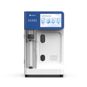 Analyseur d'<span class=keywords><strong>azote</strong></span> Kjeldahl entièrement automatique avec écran tactile et titration automatique pour l'analyse des protéines des aliments et des aliments pour animaux - Product Image 2
