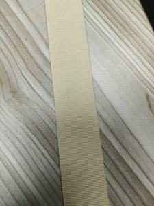 สายรัดผ้าฝ้ายสีขาวดิบแบบกำหนดเอง หนา 2 มม. ขนาด 38 มม. สำหรับทำกระเป๋า - Product Image 5