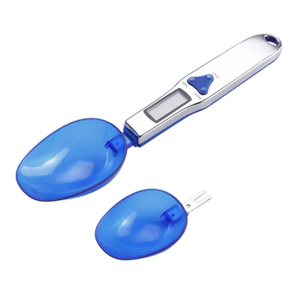 ช้อนคู่สีน้ำเงิน (ช้อนขนาดเล็กถึงขนาดกลาง)