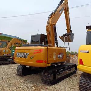 Excavatrice sur chenilles SY135C 13 tonnes, 99% neuve, fabrication chinoise, à vendre avec une qualité supérieure et un prix abordable - Product Image 2
