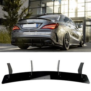 ชุดแต่งกันชนหลัง สำหรับ Mercedes Benz CLA-Class CLA45 AMG C117 ปี 2016-2019 สปอยเลอร์กันชนหลัง ตัวแยกกันชนหลัง อุปกรณ์ตกแต่งรถยนต์ - Product Image 2