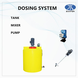 Sistema de tratamiento de agua de cloro líquido químico automático de fábrica PAC <span class=keywords><strong>PAM</strong></span> Dosificación 220V Bomba Recipiente a presión PLC Garantía de 1 año - Product Image 4