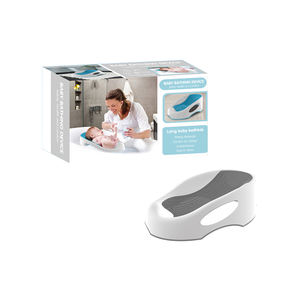 Chaise de bain pour bébé en plastique, fauteuil confortable pliant, douche pour nouveau-né, HC477511 - Product Image 1