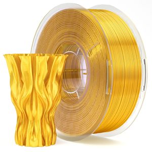 Filament <span class=keywords><strong>ELEGOO</strong></span> Silk PLA Tricolore Bleu Vert Orange Brillant 1,75 mm Précision dimensionnelle Imprimante 3D - Product Image 4