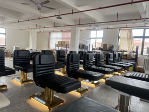 beauty tattoo lash split legs full podiatry chair salon furniture electric beauty facial massage bed foot podiatry chair - Product Image 5