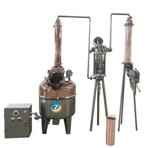 ZJ 100L Home Brewing Equipment Gin Distillation Equipment Still Column