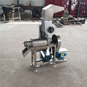 Presse-agrumes commercial en acier inoxydable à froid, capacité de 500 kg/h, moteur durable, composant principal pour les oranges, les pommes, le <span class=keywords><strong>gingembre</strong></span> - Product Image 1