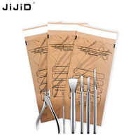 Sacs de stérilisation professionnels JiJiD 100x200mm, emballage pour stérilisateur à sec, outil de désinfection, sac jetable