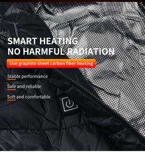 <span class=keywords><strong>ropa</strong></span> térmica Chaleco térmico de invierno unisex para mantener el calor en exteriores - Product Image 4