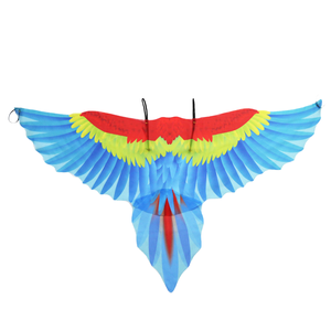 Costume d'oiseau <span class=keywords><strong>perroquet</strong></span> avec ailes et <span class=keywords><strong>masque</strong></span> pour enfants et tout-petits, unisexe, en polyester, cadeaux et faveurs de fête - Product Image 1