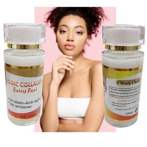 Éclaircit fortement les taches foncées, élimine la peau terne, collagène kojique Extra Fort, <span class=keywords><strong>Anti</strong></span>-taches, <span class=keywords><strong>Anti</strong></span>-âge, sérum blanchissant rapide - Product Image 1