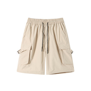Pantalones Cortos <span class=keywords><strong>de</strong></span> <span class=keywords><strong>Trabajo</strong></span> DeWuWeiPin DK42 2025, Nuevos, <span class=keywords><strong>de</strong></span> Verano, <span class=keywords><strong>de</strong></span> Poliéster, para Hombre y Mujer, Estilo Hong Kong, a la Moda, <span class=keywords><strong>de</strong></span> Pierna Recta - Product Image 6