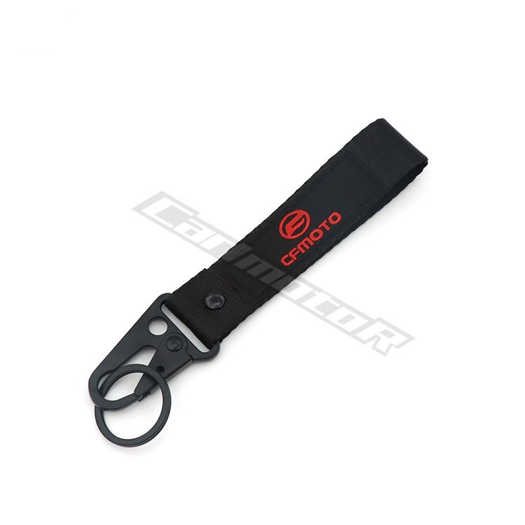 Cinturón de llave roja