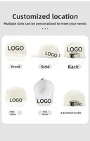 Casquette de sport pour homme JX personnalisée avec logo brodé, visière plate, 5 panneaux, non structurée, style camp, avec corde