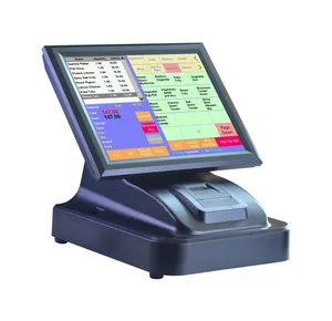 La mejor máquina de punto de venta con software para restaurantes, tiendas minoristas y supermercados - Product Image 1