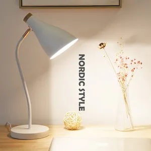 Hot Sale Dimbare Led-Leesstudie Verlichting Flexibele Led Tafellamp