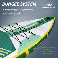 RIDEWAVE Vente en gros de planches à pagaie gonflables en EVA PVC, SUP, wakeboard, planche de pêche, siège