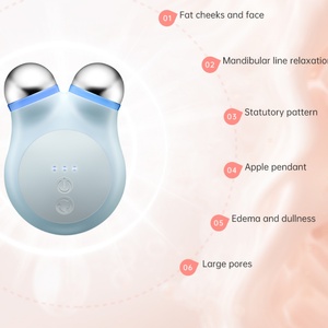 ชุดอุปกรณ์ยกกระชับผิวหน้าแบบไมโครเคอร์เรนท์ขนาดเล็ก ยี่ห้อใหม่สำหรับแบรนด์ส่วนตัว - Product Image 4