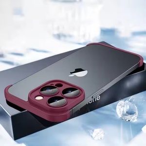 เคสโทรศัพท์ซิลิโคน TPU กันกระแทกแบบไร้ขอบ สำหรับ iPhone 14 Pro Max เคสโทรศัพท์เรียบง่ายบางเฉียบ - Product Image 2