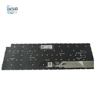 Clavier en plastique rétroéclairé LED de remplacement SZ-Wisbuild, disposition BR, pour Inspiron 3510/3511/3515/3525/3535