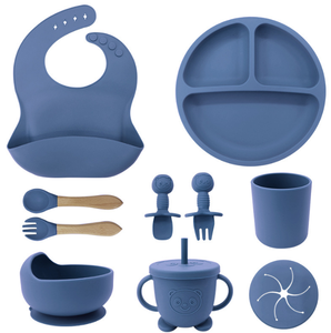 10 шт., Силиконовый Набор для кормления детей - Product Image 2