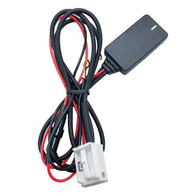 12Pin for Blue-tooth Adapter Aux Cable Wireless Radio Stereo Aux Cord for Mercedes Benz W169 W245 W203 W209 W164 W221