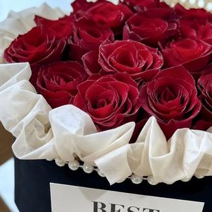 Ramo de Rosas Rojas Brillantes, Ramo de Rosas Rojas para el Día de San Valentín, Propuesta de Matrimonio, Confesión, Regalo Romántico de Lujo Ligero, Flor de Jabón, LO <span class=keywords><strong>MEJOR</strong></span> - Product Image 4