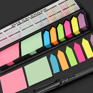 Onglets d'indexation autocollants personnalisables, bloc-notes <span class=keywords><strong>de</strong></span> bureau, onglets <span class=keywords><strong>de</strong></span> classification, vente en gros OEM - Product Image 3