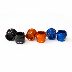 สเปเซอร์ล้อหน้าสำหรับ KTM SX-F 350 11-14สีส้มทำจากวัสดุอัลลอย/อลูมิเนียมที่ทนทาน - Product Image 1