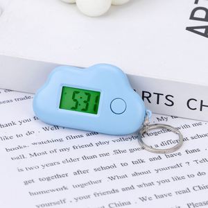Montre de poche numérique miniature personnalisée - Montre à clip pour infirmières, destinée aux professionnels de santé et aux cadeaux promotionnels - Product Image 4