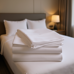 Juego de Sábanas Dobles de 12 Piezas, Color Esmeralda, Algodón 400 Hilos, Estilo Hotel, Antiarrugas - Product Image 2