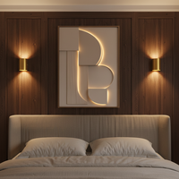 Peinture à l'huile abstraite texturée 3D de luxe faite à la main pour la décoration murale de projets hôteliers, l'hôtellerie et la conception d'art intérieur commercial
