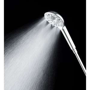 Pomme <span class=keywords><strong>de</strong></span> douche à jet <span class=keywords><strong>de</strong></span> <span class=keywords><strong>pluie</strong></span> en laiton <span class=keywords><strong>anti</strong></span>-obstruction à 9 fonctions avec filtre - Product Image 5