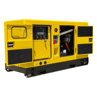 Groupe électrogène diesel silencieux à châssis ouvert CITY LION GFS-R33 20-50 kW 50 Hz, démarrage automatique, démarrage à distance, ATS, haute efficacité, refroidissement par eau