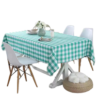 Prix direct usine – Nappe plate imprimée en plastique, imperméable, jetable, résistante à l'huile, écologique, robuste, pour usage extérieur, domestique et pique-nique