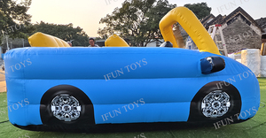 Tubo Inflable Personalizado para Deportes Acuáticos, Remolcable, con Forma de Auto, Juego Deportivo para el Mar - Product Image 3