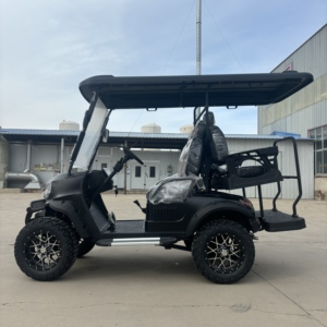 Voiturette de golf à essence à <span class=keywords><strong>4</strong></span> <span class=keywords><strong>places</strong></span> pour club de golf, remorque de voiturette de golf à essence, vente en gros - Product Image 2