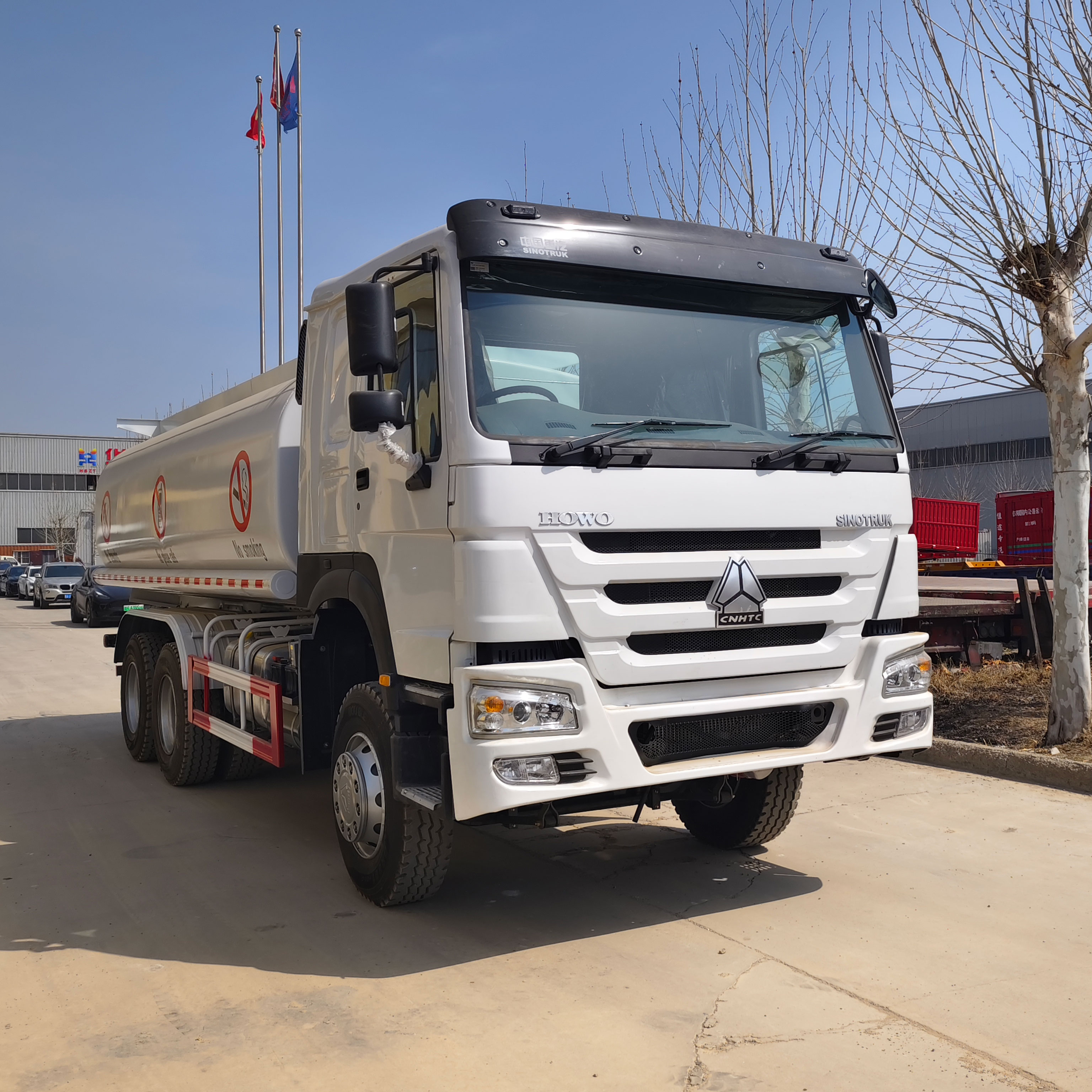 High - Efficiency Howo 6x4 Tanker Truck