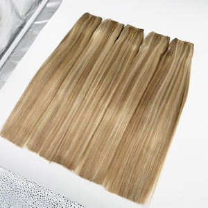 Extensions à clips en cheveux humains Remy européens doublement tirés, de qualité supérieure, avec fil invisible, pour une pose facile (LR Easy Locks) - Product Image 3