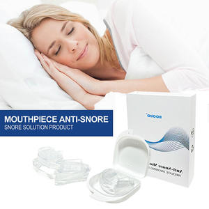 Protège-dents moulables Protège-dents en silicone pour bruxisme Protège-dents en silicone Meilleur protège-dents pour repos de nuit Kit protège-dents anti-ronflement - Product Image 2