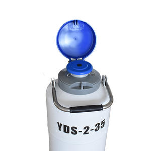 Serbatoio criogenico portatile Mini serbatoio di azoto liquido Gene sperma - Product Image 6