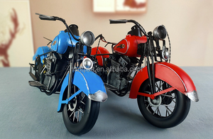 <span class=keywords><strong>Peinture</strong></span> métallique de moto, collection artistique, artisanat fait à la main, modèle en fonte - Product Image 6