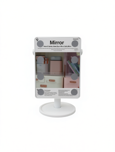 Specchio Rettangolare da Tavolo in Vetro Minimalista per Uso Domestico con Ingrandimento 1x - Product Image 1