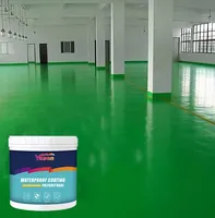 Revêtement imperméable en caoutchouc liquide de qualité industrielle, acrylique pour béton, toitures métalliques, surfaces extérieures, application au pinceau, Jiangsu