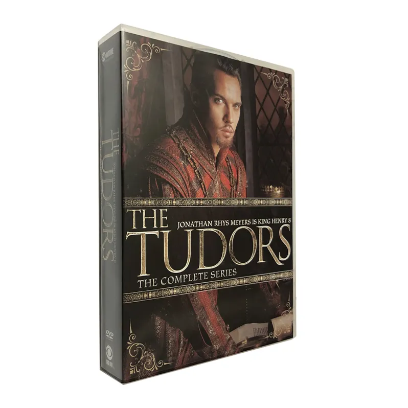 Die Tudors The Complete Series 14 Discs Fabrik Großhandel DVD-Filme TV-Serie Cartoon CD Blue Ray Region 1 /Region 2 Free Ship