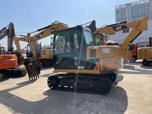 Komatsu mèo <span class=keywords><strong>307C</strong></span> bánh xích máy xúc bán đa chức năng 307d 307e 308d Sâu Bướm 7 tấn sử dụng máy xúc - Product Image 3