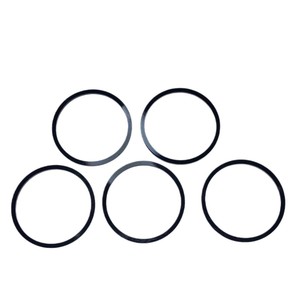 Flat <b>Washer</b> Pa6 Nylon Graphite Coated Wear Resistant Durable Non Standard Size Environmental Protection <b>Washer</b> - Product Image 5