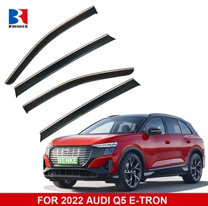 Déflecteurs de fenêtre latérale pare-pluie pour Toyota Cruiser 2019-2020 accessoires auto - Product Image 3