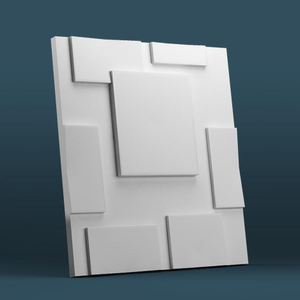 Trang Trí Nhà Tường Grg Thạch Cao 3D Tường Bảng Điều Khiển - Product Image 3